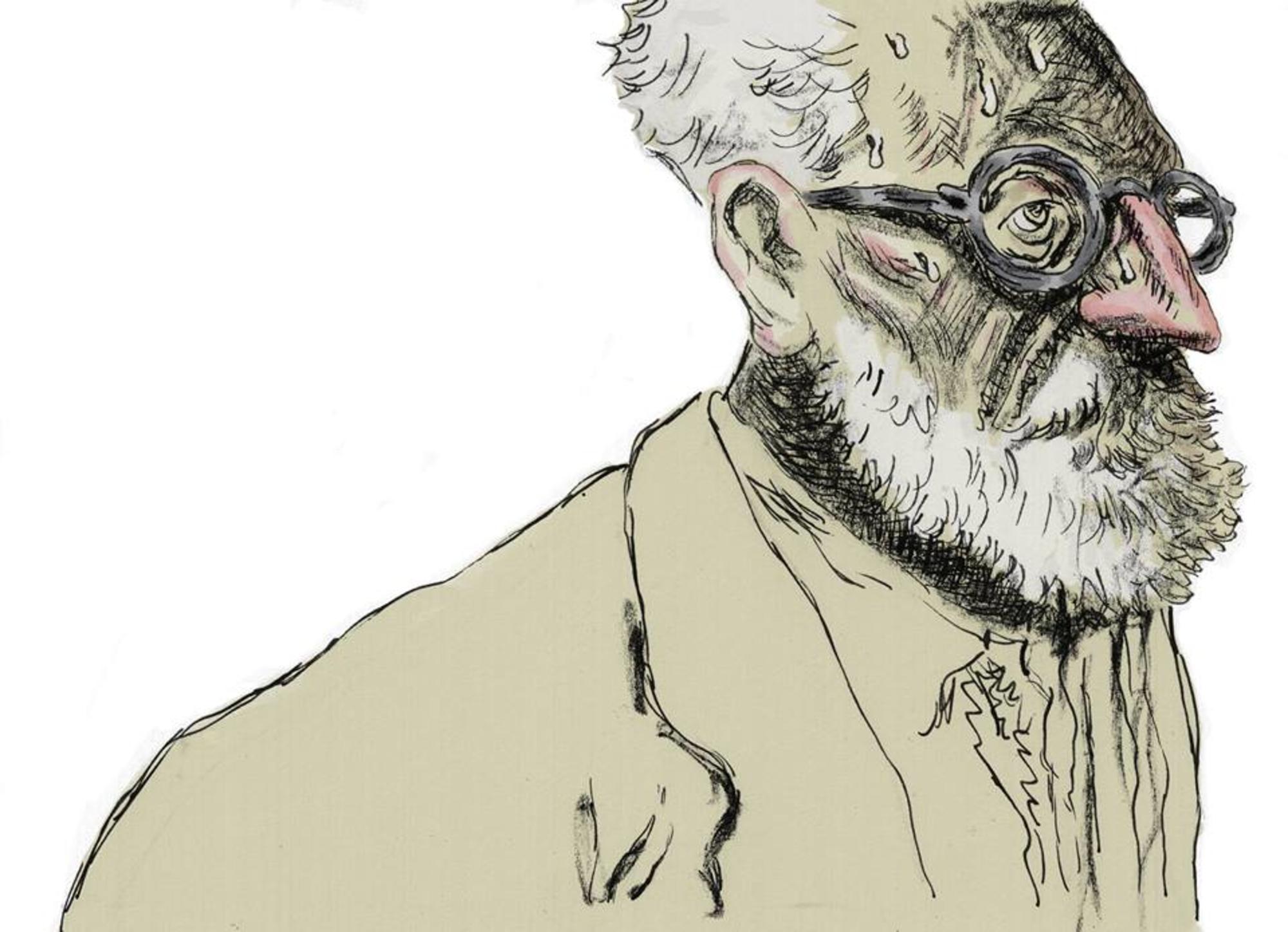 Miguel de Unamuno en 1936, según Ángel Trigo